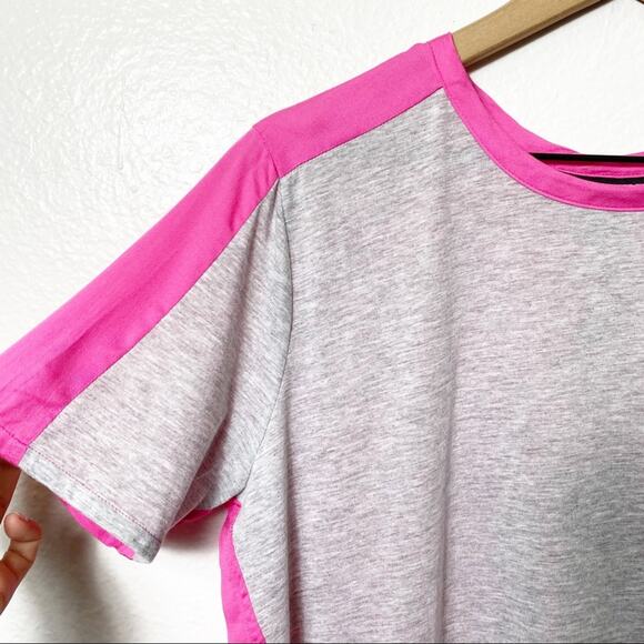 STYLESTALKER Gray Marle Ball Side 8 Pink Dress NEW WITH TAGS - Picture 2 of 5